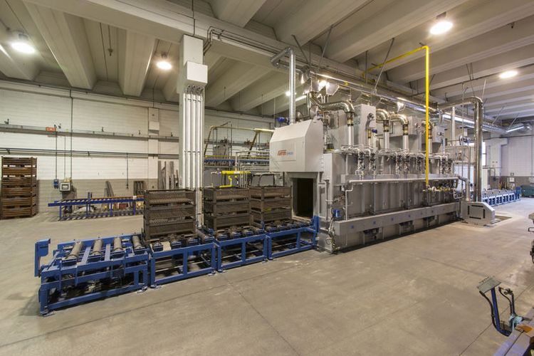 FARM BRASS TRATTAMENTO TERMICO HEAT TREATMENT ALUMINIUM T6