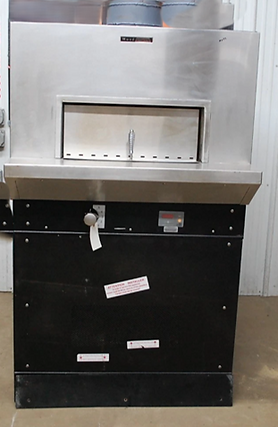 Woodstone Bistro WS-BL-4343-RFG-NG Natural Gas Stone Hearth Dome Pizza Oven