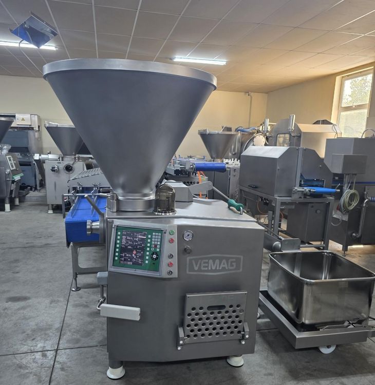 Vemag Robot HP 20 E, Vacuum Filler