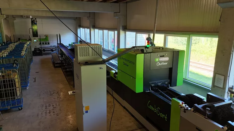 Greefa  CombiSort apple & fruit sorting machine