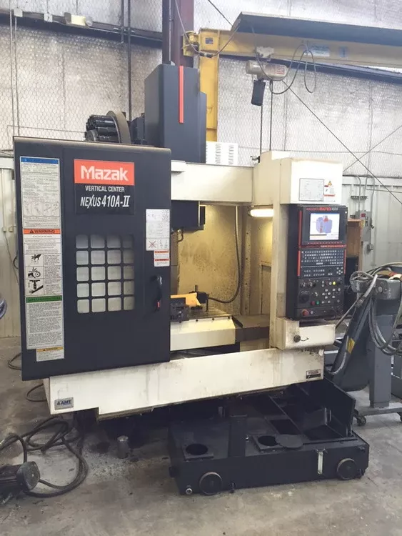 Mazak NEXUS 410-LLA 3 Axis