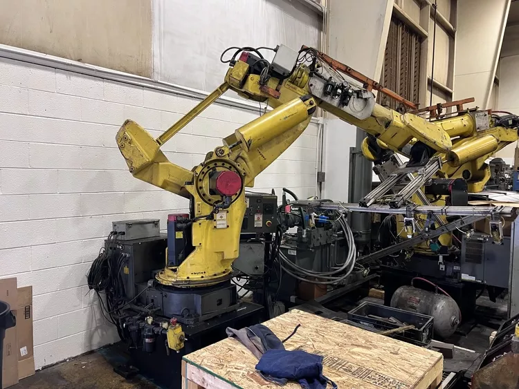 Fanuc S-420IF 6 Axis 120 Kg