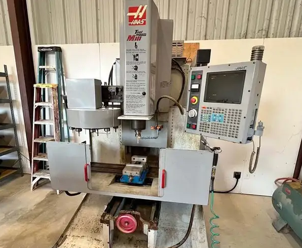 Haas TM-1 3 Axis