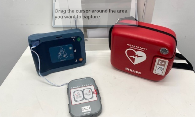 12 HeartStart, Philips FRx AED