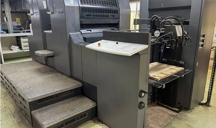 Heidelberg PM 74-2 P 74 x 52 cm