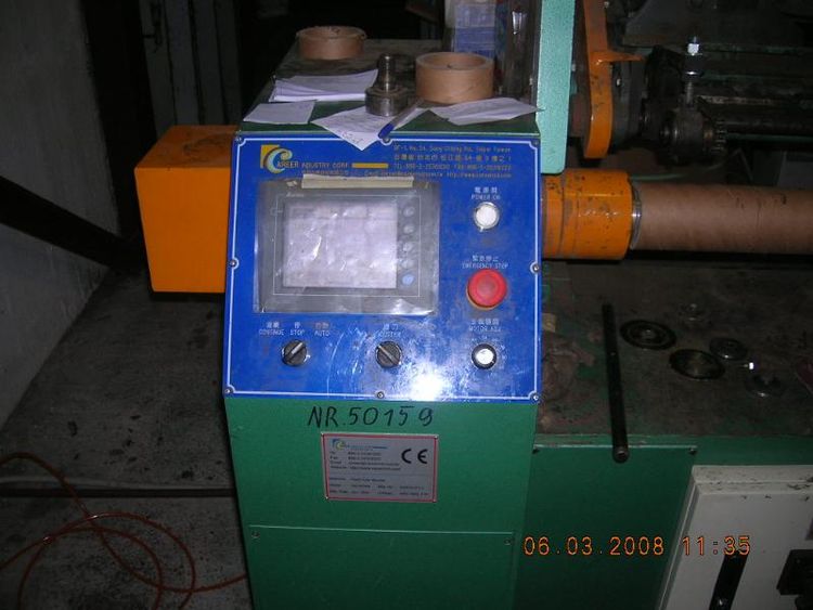 Career HW-303AM, Cutting machine for paper tubes