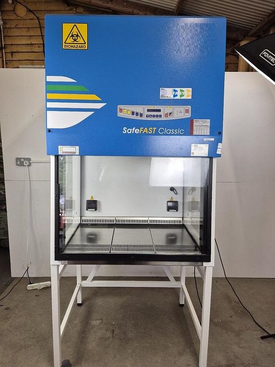 Dasit Biopharma Faster SafeFAST Classic 209D, Microbiological safety cabinet