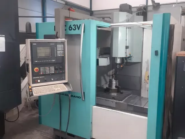 Deckel DMC-63V 3 Axis