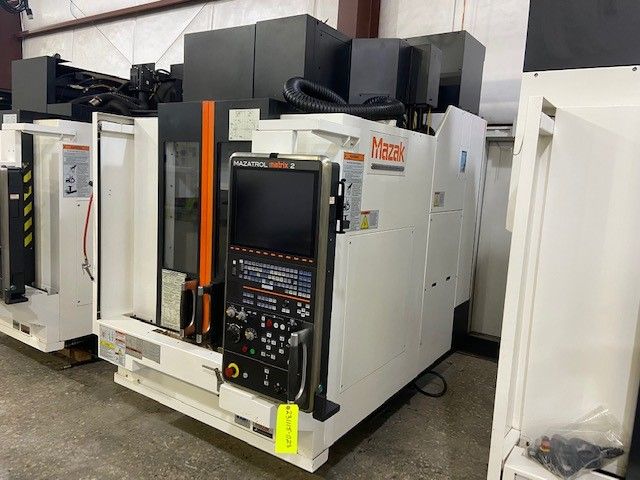 Mazak VCC 5X 20K