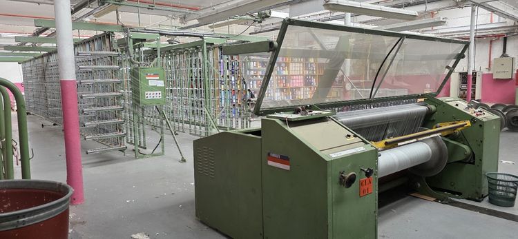 Benninger direct warper