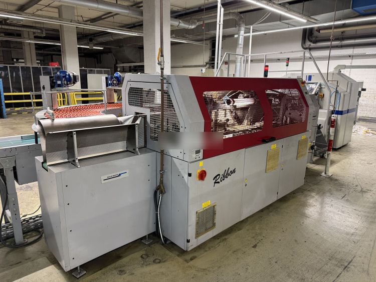 MULLER MARTINI Ribbon Inserter machine