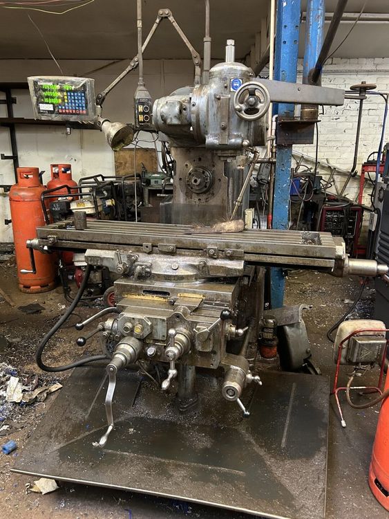 Parkson 2N UNIVERSAL MILLING MACHINE 1800 rpm