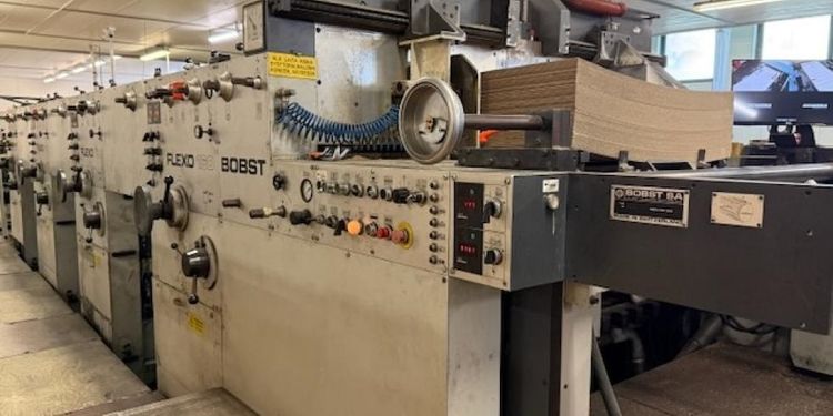 Bobst 1600 4 1600x1100 mm