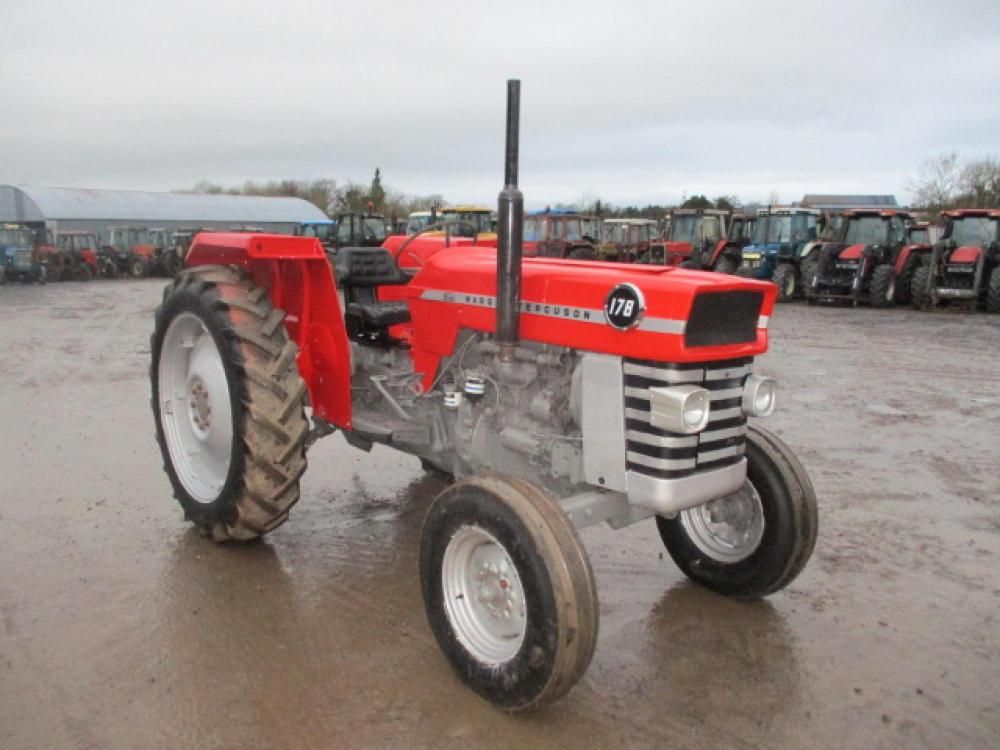 Massey Ferguson 178 Tractor