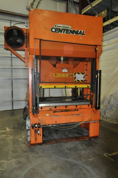 Greenerd HCT-150 Centenial Hydraulic Press 150 Ton