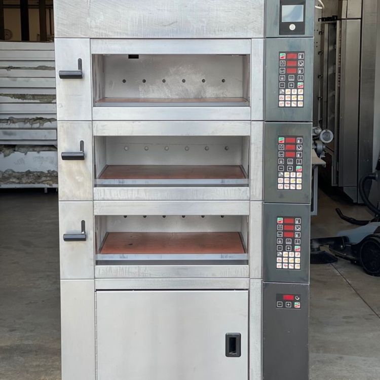 Wachtel MINI PICCOLO 3 STIR 3 DECK OVEN