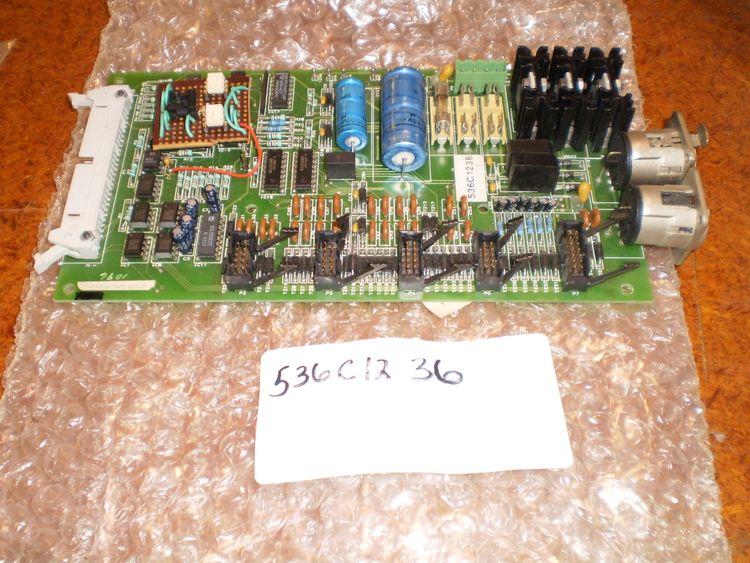 Bonas 536C1236, Circuit Board