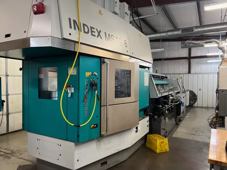 Index Siemens Solution Line Variable Speed MS-22-8 5 Axis