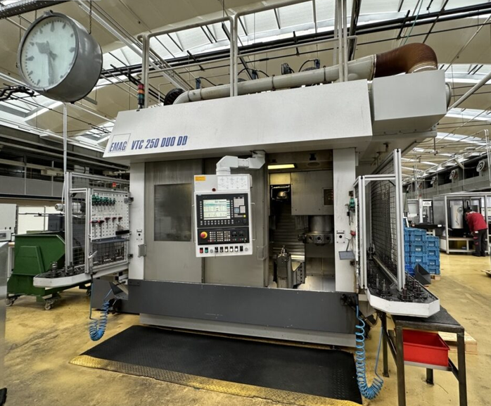 Emag VTC 250 DUO  Swing diameter: 250 mm
