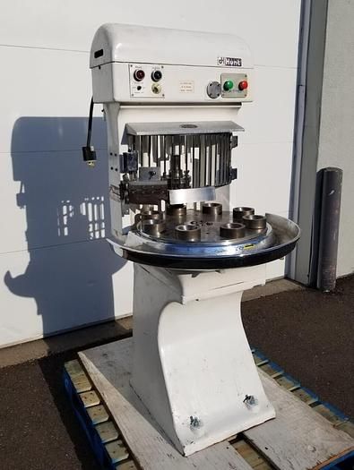 John HUNT BOLTON 8 Station AUTO PIE Machine Crust Press