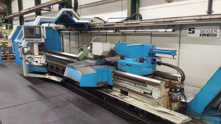 Seiger Siemens Sinumerik 840D 1100 rpm SLZ 1000 2 Axis