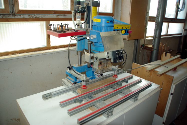 Hettich BlueMax 8 / FS, Hardware drilling machine