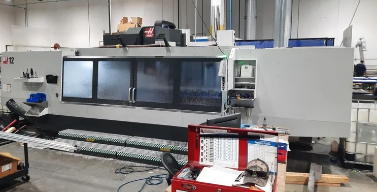 Haas VF-12/40 3 Axis