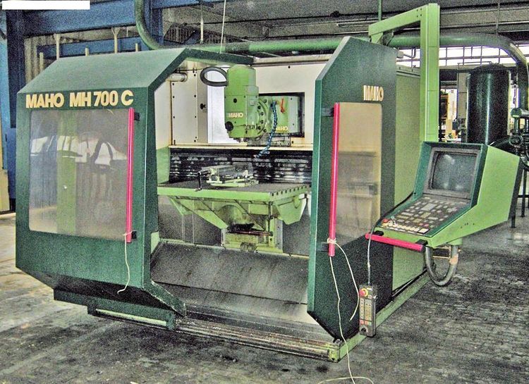 Maho MH 700C CNC milling machine Max 6300 rpm