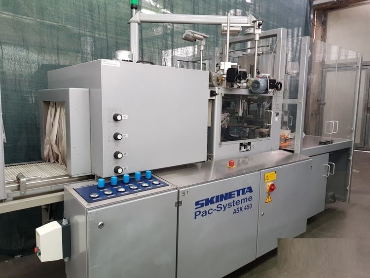 Skinetta ASK 450T  Automatic bundled wrapping machine