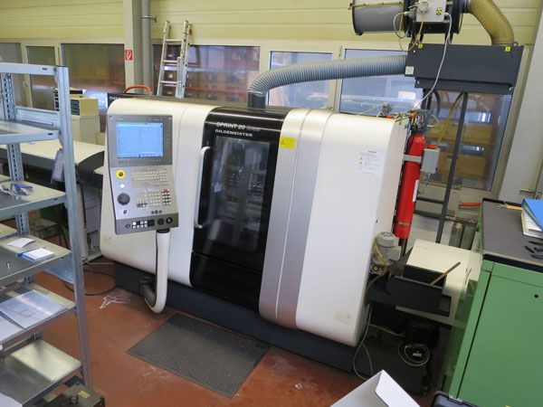 DMG FANUC    Model310is 10000 U/Min Sprint 20/8 Linear 6 Axis