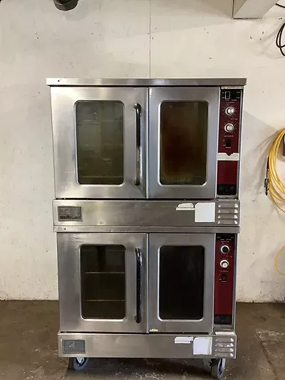 Southbend GS-25SC Natural Gas Double Stack Convection Oven