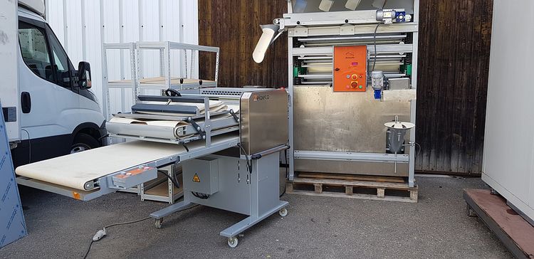 ZELAIETA CTZ-395 For automatic bread making group