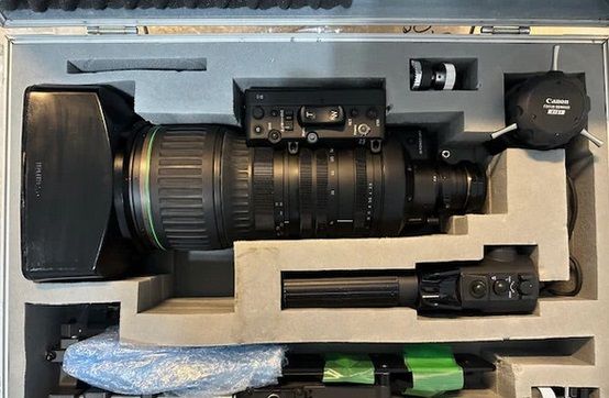 Canon 40xHD - HJ40x14BIASD-V LENS