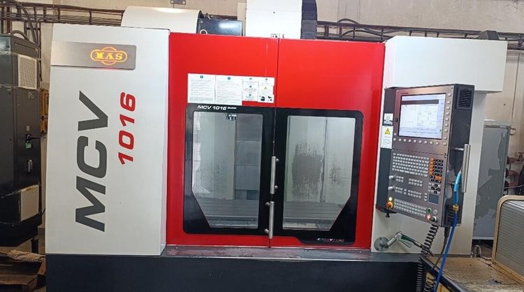 MAS MCV 1016 3 Axis
