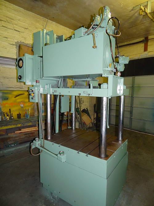 Keystone Hydraulic Trim Press 35 Ton
