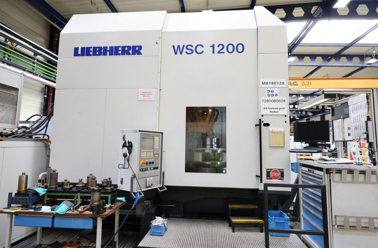 Liebherr WSC 1200 Variable Speed Gear Shaping Machine