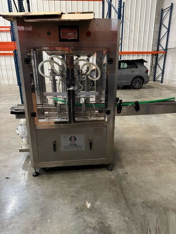 2 Filling machine - 1 crimping machine - 2 Labeling machine
