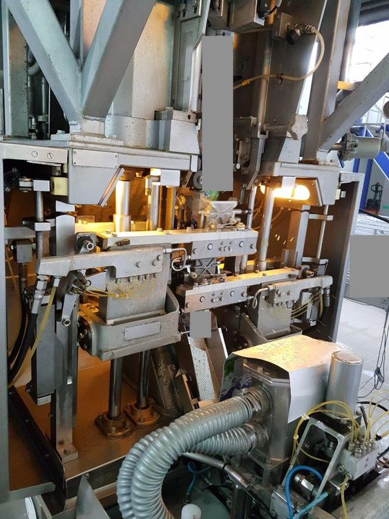 Tetra Pak TBA 19, Base Filling Machine