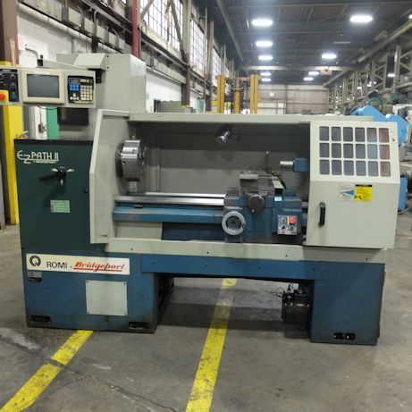 Bridgeport Bridgeport EZ Path 2 Axis Control 3500 RPM ROMI EZPATH II 2 Axis