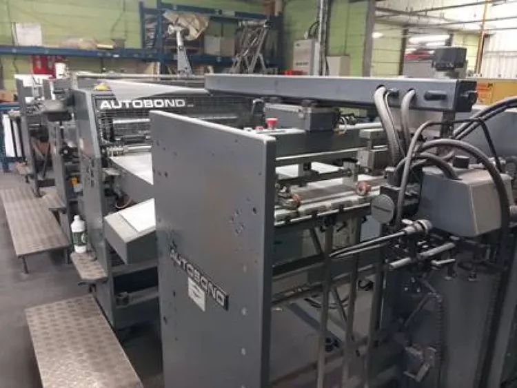 Autobond MINI 76 TPHS Laminator