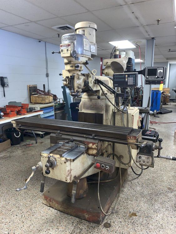 Bridgeport Series II Special Vertical 4200 RPM