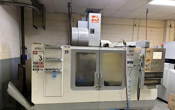 Haas VF-3D 3 Axis