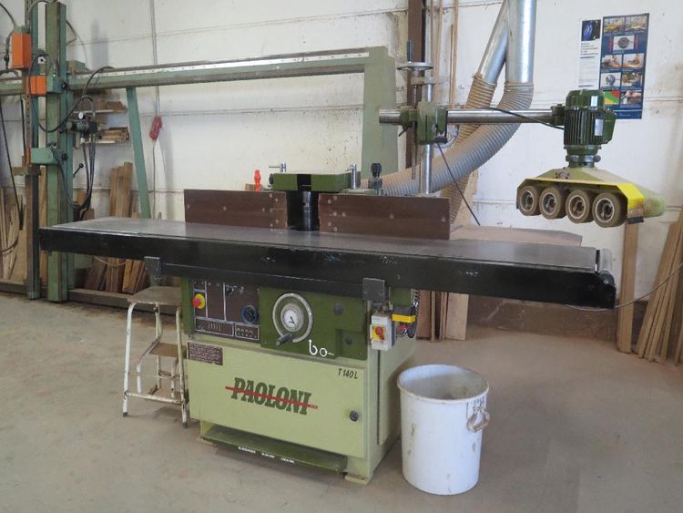 Paoloni T 140 L Spindle Mill With long table