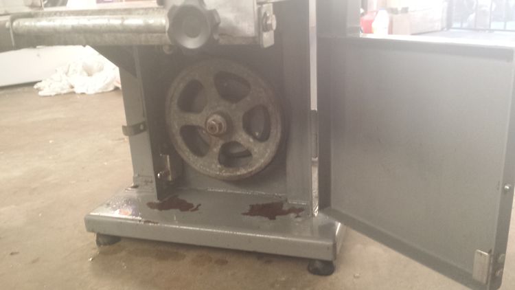 Others B-78 Table top meat saw cutter