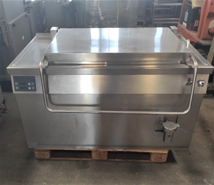 Küppersbusch FNR 250 LOW-PRESSURE STEAM COOKING KETTLE
