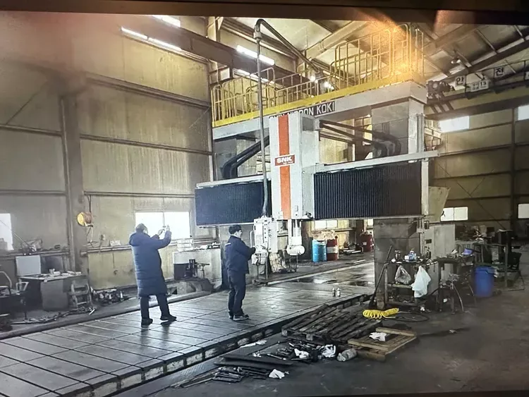 SNK RB-7VM Spindle speed 8000 rpm