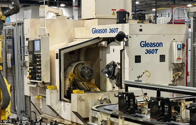 Gleason 360T 3000 rpm Gear Tester