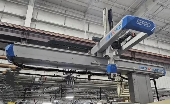 Sepro 7X-45 Servo Drive 5 Axis