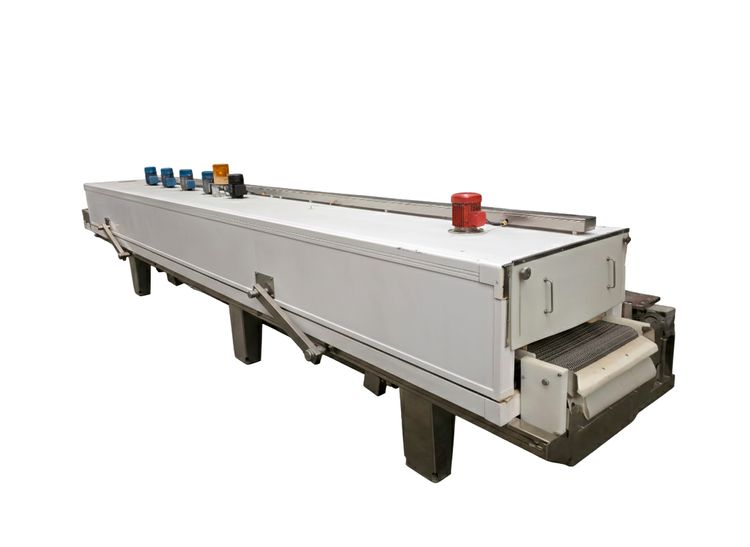 ZIPFREEZE 70X6 Túnel de congelacion criogenica Kelox