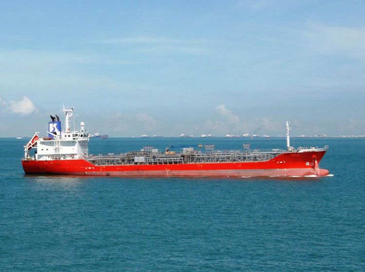 Asakawa Zosen CHEMICAL TANKER ABT 8,700DWT